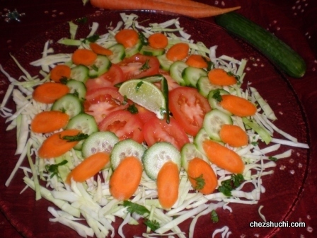 green salad